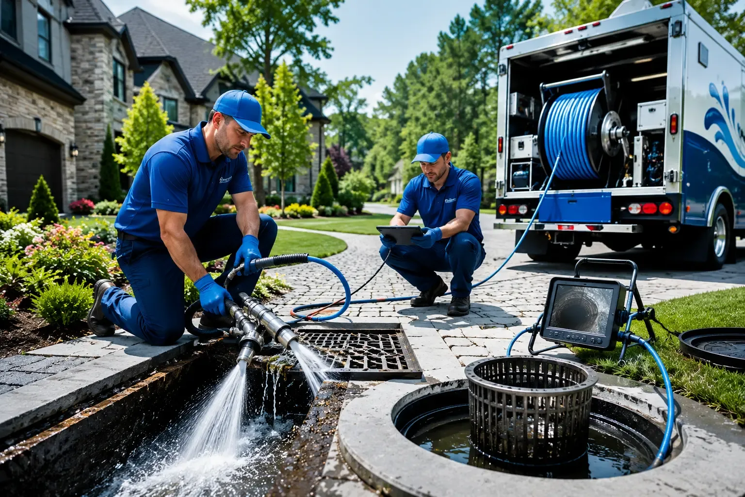 Local outdoor drain cleaning professionals in Sage, AR