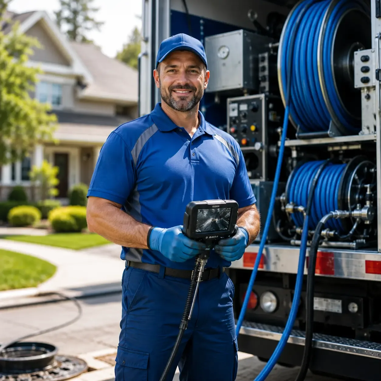 Local outdoor drain cleaning specialists in Sage, AR